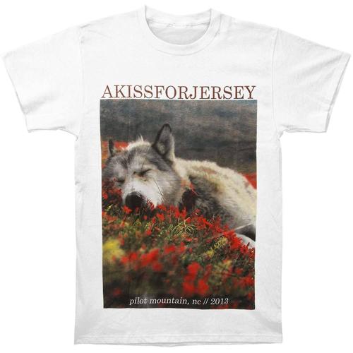 Akissforjersey Sleeping Husky T-Shirt