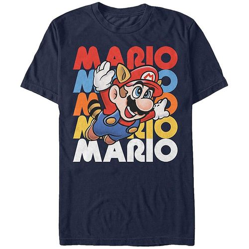 Raccoon Mario T-Shirt