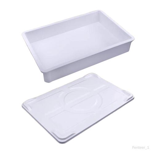 Pizza Box Easy Clean Réutilisable pour Restaurant Réfrigérateur Ménage