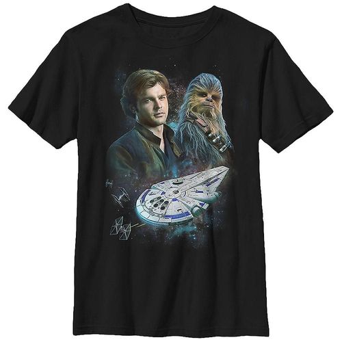 Han And Chewie Solo Star Wars T-Shirt
