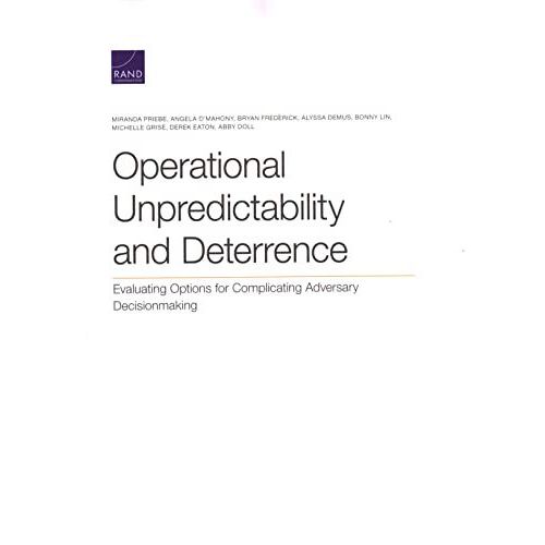 Operational Unpredictability And Deterrence