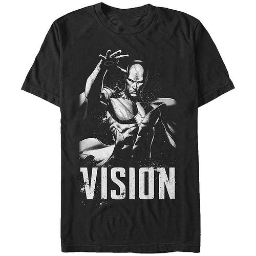 Black And White Vision Marvel Comics T-Shirt