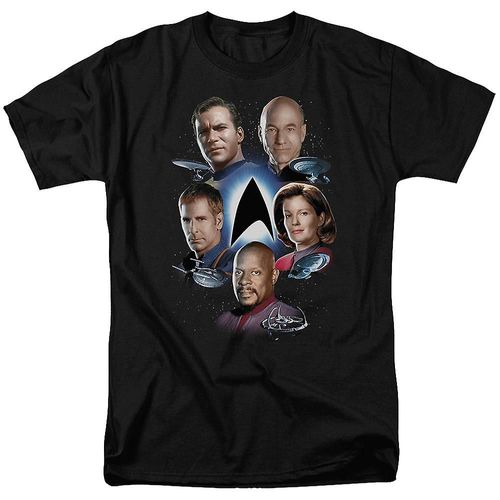 Captains Star Trek T-Shirt