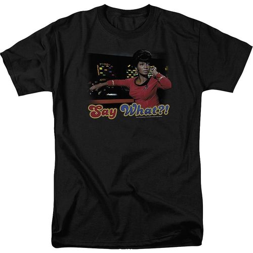 Uhura Say What Star Trek T-Shirt