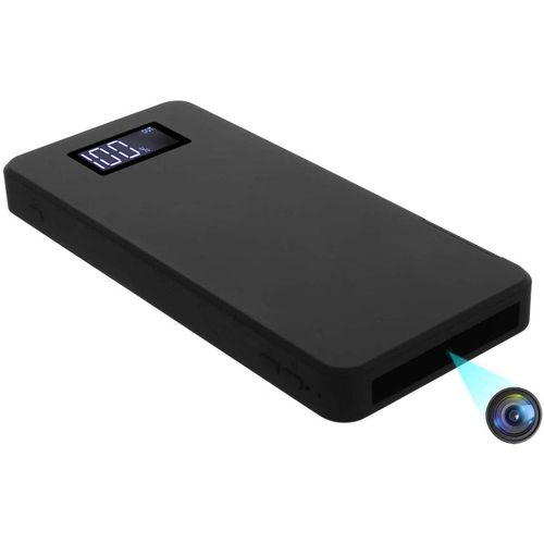 Power Bank Caméra Espion Full Hd Batterie 10000 Mah Détection De Mouvement + Sd 8go Yonis
