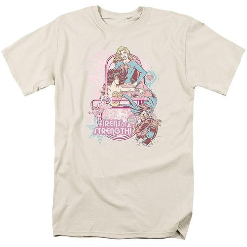Sirens Of Strength Dc Comics T-Shirt