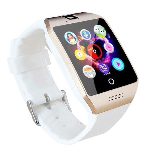 Montre Connectéee Android Ios Smartwatch Sms Appels Bluetooth Sim Card Antiperte + Sd 8go Yonis