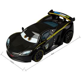 Voiture Flash McQueen Miniatures - 2 Pièces, 7-9cm, Friction - Jouet Collection, Décoration Gâteau, Course D'enfants