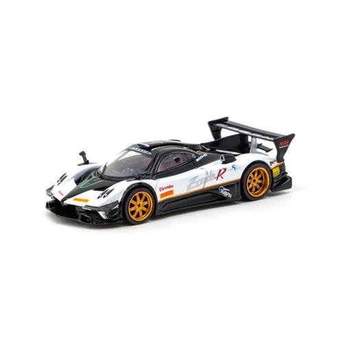 Couleur Zonda Normale Modèle De Voiture Tarmac Works 1:64 Pagani Zonda Revolution Bianco Banny Diecast