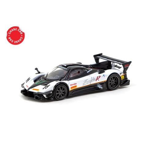 Couleur Poursuite Zonda Modèle De Voiture Tarmac Works 1:64 Pagani Zonda Revolution Bianco Banny Diecast