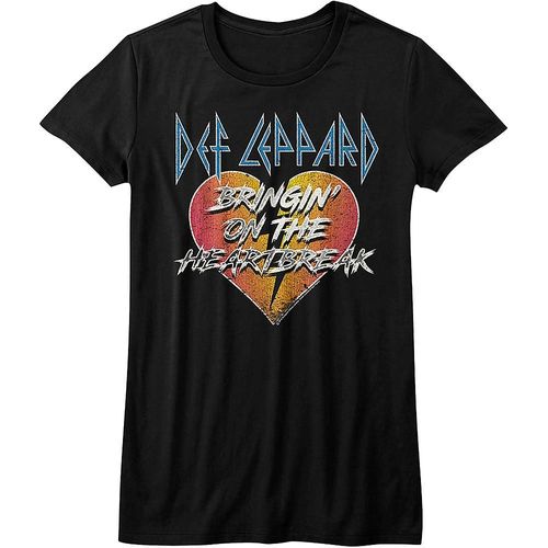 Junior Bringin' On The Heartbreak Def Leppard Shirt