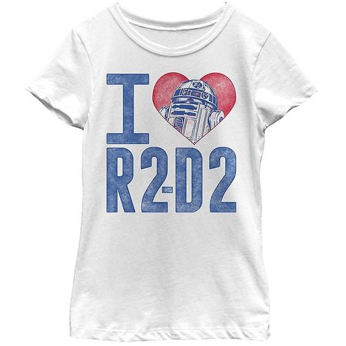 Girls I Love R2-D2 Star Wars Shirt
