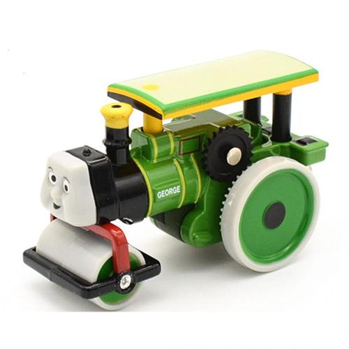 Couleur 37 Georges Thomas Et Ses Amis, Véhicule De Construction Métallique Magnétique 1:43, Locomotive, Modèle Anime, Jouets Pour Enfants, Cadeau D'anniversaire