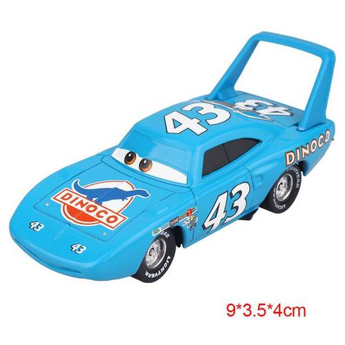 Colorier Le Roi Pixar Cars 2 3 Lightning Mcqueen Mater Mc Missile Chick Hicks 1:55 Diecast Vehicle Metal Toy Car Brithday Gift Children