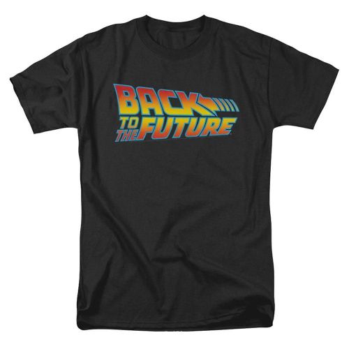 Back To The Future Logo T-Shirt