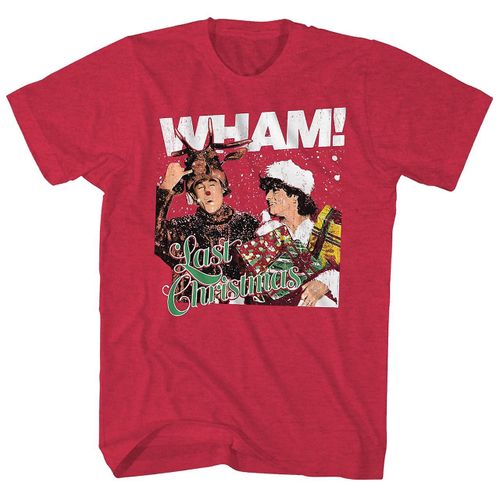 Wham! T Shirt Last Christmas Wham! Shirt