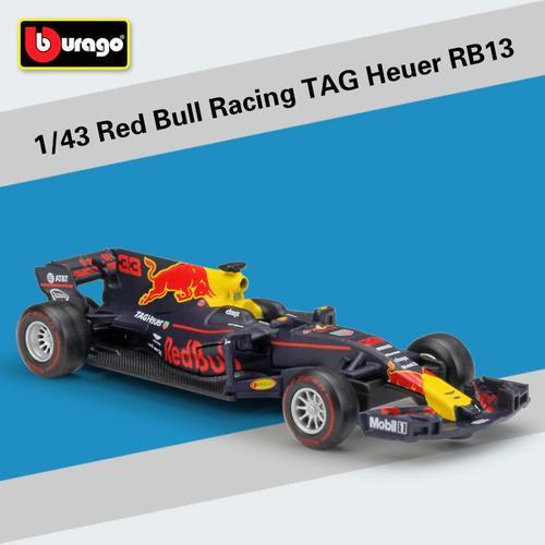 Couleur Rb13-33 Jouet De Voiture Ferrari F1, Modèle En Alliage, Modèle De Voiture De Course Exclusive, Charles Saine Et Claire