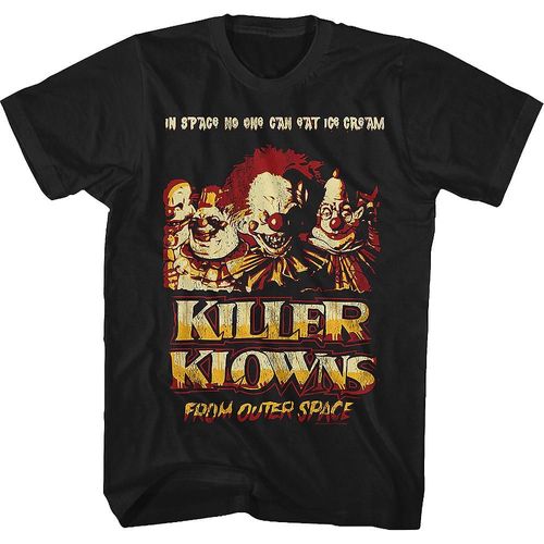 In Space No One Can Eat Ice Cream Killer Klowns From Outer Space T-Shirt