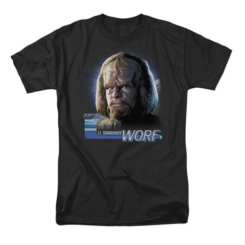 Star Trek Tng Worf T-Shirt