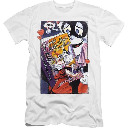 The Joker And Harley Quinn Love's Wacky Fury Dc Comics T-Shirt