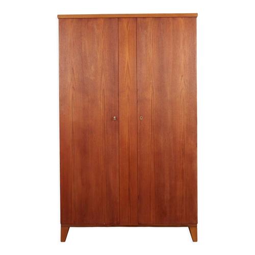 Armoire En Teck Design Danois Annes 1960 Danemark Orange