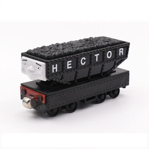 Couleur 47 Hector Thomas Et Ses Amis, Véhicule De Construction Métallique Magnétique 1:43, Locomotive, Modèle Anime, Jouets Pour Enfants, Cadeau D'anniversaire