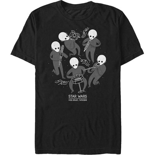 Figrin D'an And The Modal Nodes Concert Poster Star Wars T-Shirt