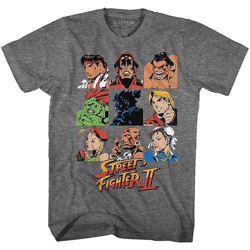 Player Select Street Fighter Ii T-Shirt