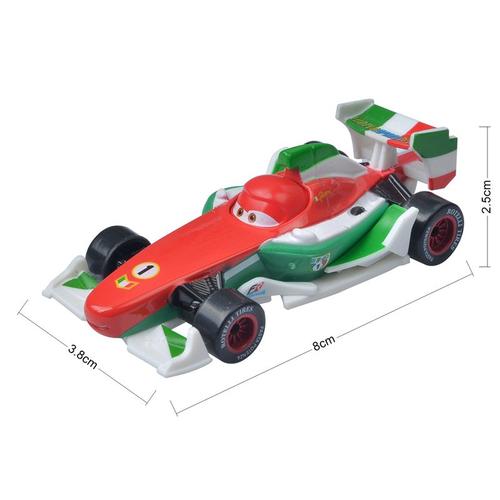 Couleur Francesco Bernoulli Voitures Pixar Cars 3 Lightning Mcqueen Mater, Modèle De Voiture En Alliage Métallique Moulé, Jouets Pour Garçon, Cadeau D'anniversaire, 1-55