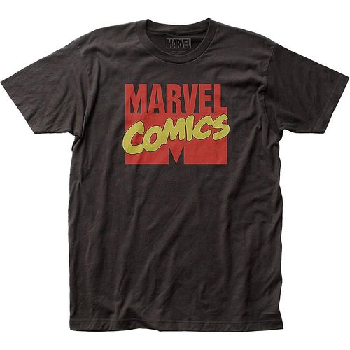 Retro Logo Marvel Comics T-Shirt