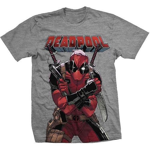 Deadpool Big Print T-Shirt