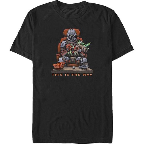 Bounty Hunter And Child The Way The Mandalorian Star Wars T-Shirt
