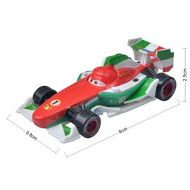 CARS 2 - Porte-clés Mini Francesco Bernoulli 5 cm Vert - Cdiscount