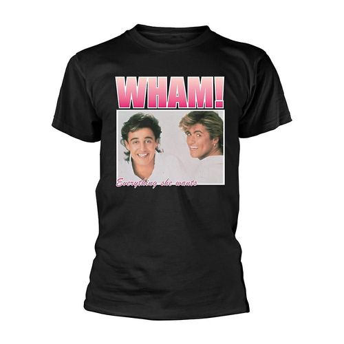 Wham Everything She Wants T Shirt