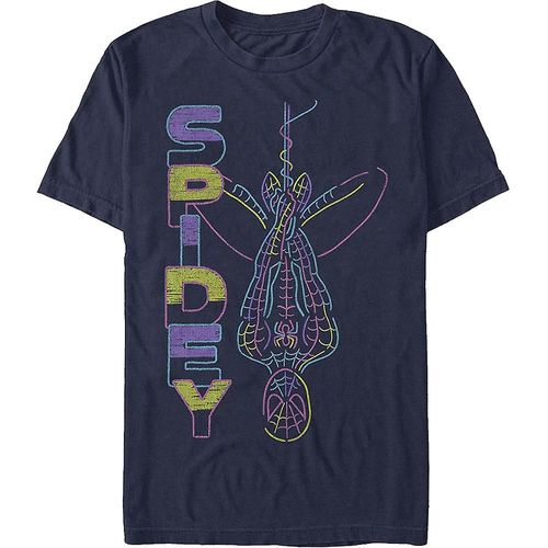 Neon Spider-Man Marvel Comics T-Shirt