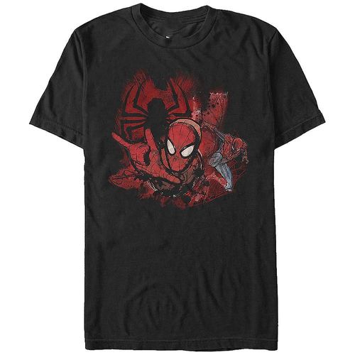 Painting Collage Spider-Man T-Shirt