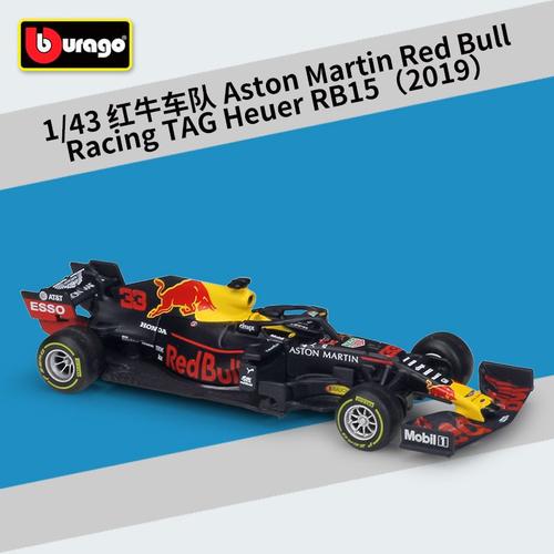 Couleur Rb15-33 Jouet De Voiture Ferrari F1, Modèle En Alliage, Modèle De Voiture De Course Exclusive, Charles Saine Et Claire