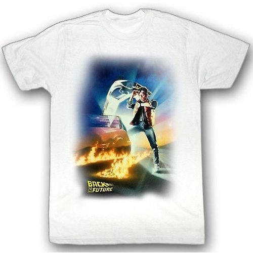 Back To The Future Btf Poster T-Shirt