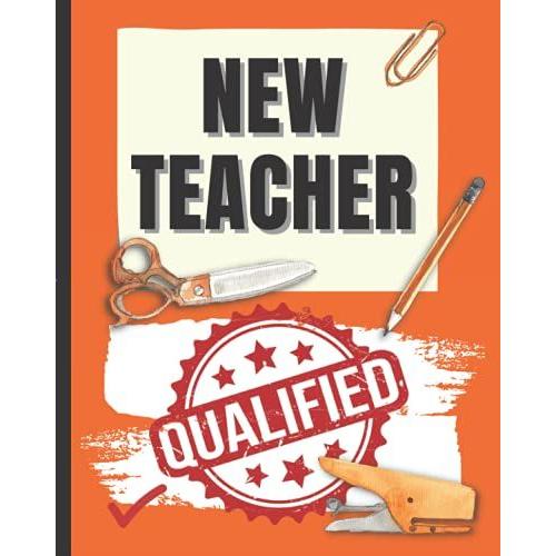 New Teacher Qualified: College Ruled Notebook Present For Newly Qualified Teacher