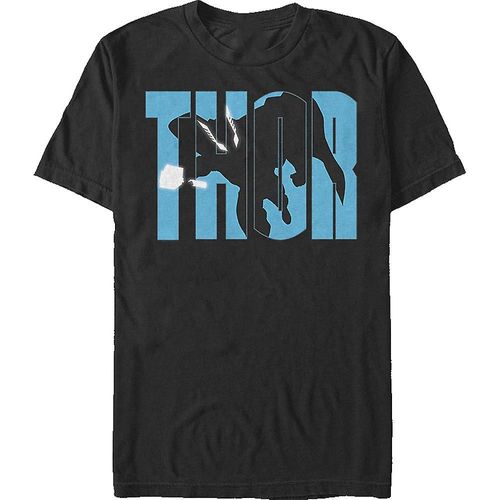 Marvel Thor Block Letters T-Shirt