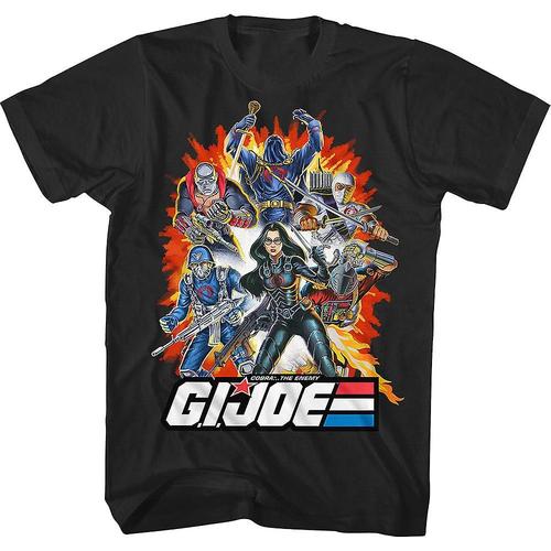 Cobra The Enemy Group Gi Joe T-Shirt