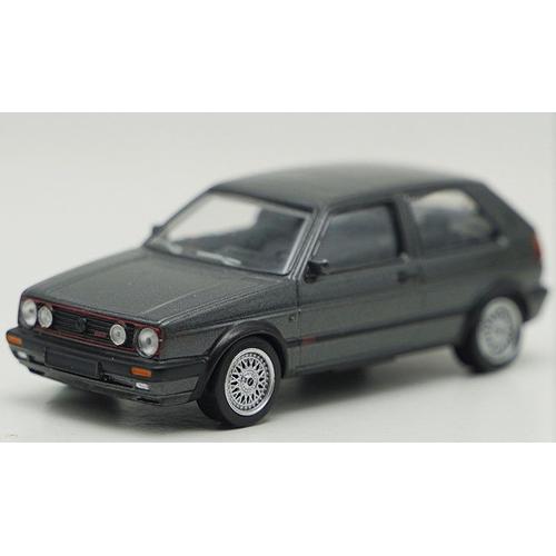 Couleur D Modèle De Voiture Gti G60 En Alliage, Échelle 1:43, Véhicule En Métal Moulé Et Jouet Pour Cadeau De Collection, Affichage Souvenir