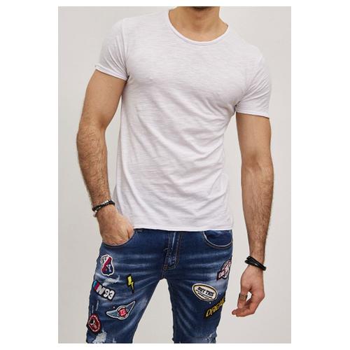 T-Shirt Blanc Homme