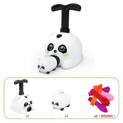 Panda De Couleur Jouets De Voiture À Air Pour Bébés De 2 À 4 Et 6 Ans, Tour De Lancement, Puzzle Éducatif, Cadeau Pour Enfants