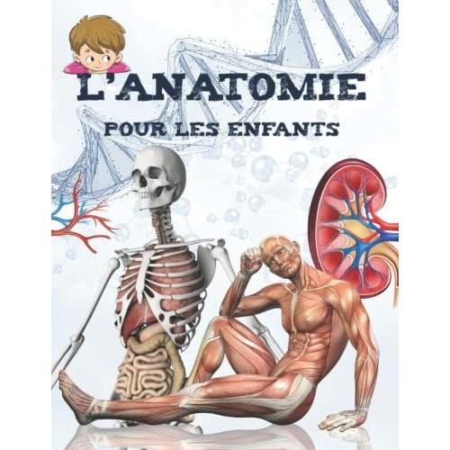 L'anatomie Pour Les Enfants: Découvre Le Corps Humain Et Son Fonctionnement - Facile À Lire Et Entièrement Illustré - Encyclopédie Du Corps Humain Pour Enfant.