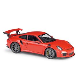 Modèle de voiture de sport Porsche 911 Turbo S, 1:24, en alliage