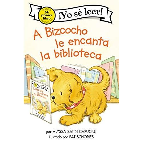 A Bizcocho Le Encanta La Biblioteca