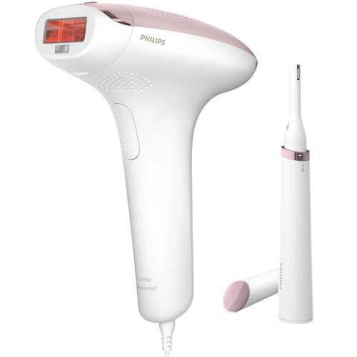 Philips Lumea Advanced Bri920 - Système D'épilation À Lumière Pulsée  - Avec Stylo Coupe-Bordure Satin Compact