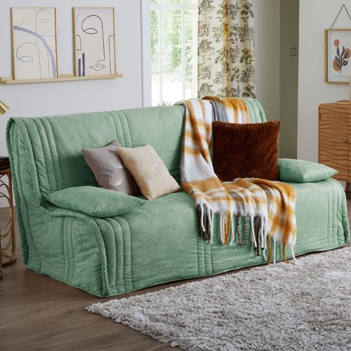Housse Clic-Clac 140x190 Vert En Polyester