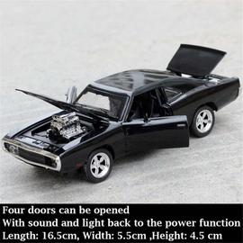 fast and furious dodge charger rt voiture modelisme altaya - miniature fast  & furious echel 1.43e